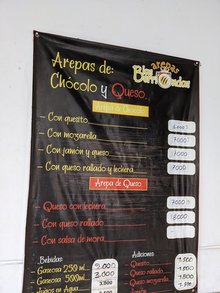 Arepas Las Berriondas
