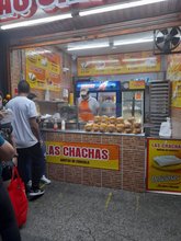 AREPAS LAS CHACHAS SEDE PALACE