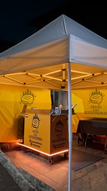 Arepas Las Quesudísimas
