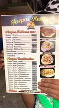 Arepas Rellenas