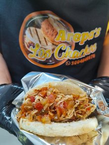 Arepas rellenas los chachos