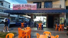 AREPAS Y PARRILLAS