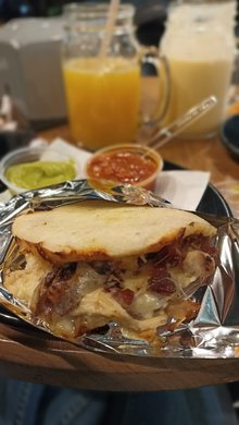 Arepitas Rellenitas
