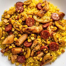 Arroz paisa Manrique telefono