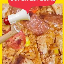 Arroz paisa manrique