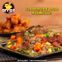 Arroz Wok
