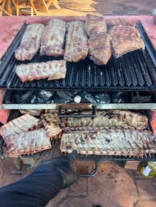 Asados al barril el rey de la parrilla