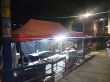 Asados al carbon el HG