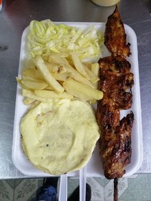 Asados Chavela. Comidas Rápidas