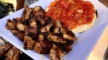 Asando y Parchando (Arepas al carbón)