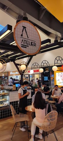 Atelier - Bar & Hamburgers