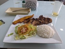 Balsámico comida saludable