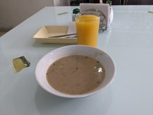 Balsámico comida saludable