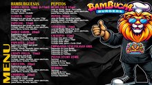 BAMBUCHA BURGERS