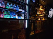 Bar Black And White