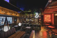Bárbaro Cocina Primitiva sede Poblado