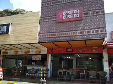 Barrita Burrito Vegas