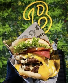 BERRIONDOS BURGUER - LOS COLORES