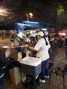 Best Street Burger in Medellín