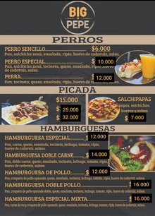 Big Pepe Food