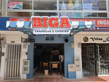 Biga Sanduche y Chorizo