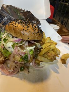 Black Burgers MDN