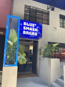Blue's Smash Brgr