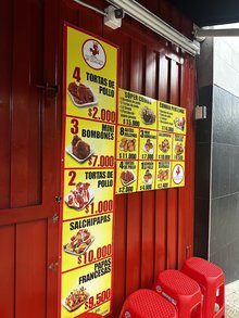 Bombones de pollo el príncipe - Avenida Pilsen