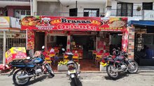 Brasas Del Oriente castillas & pizza margarita