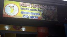 Brasas San Cayetano