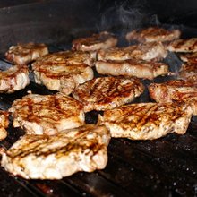 Brochetas al Carbón