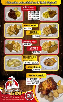 Brosty Combo la 100