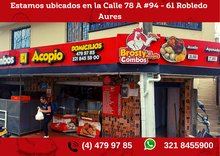 Brosty Combos el Acopio