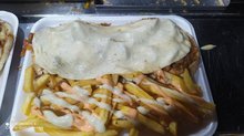 Burger alitas express Santy