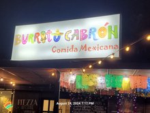 Burrito cabron