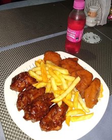 Burros & Alitas