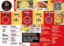BUZETO'S PIZZA