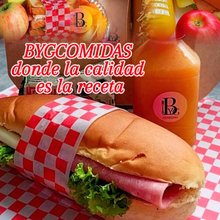 BYGCOMIDAS