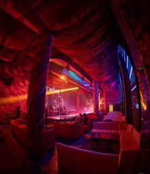 Cabaret night club
