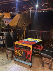 Café Aroma de barrio