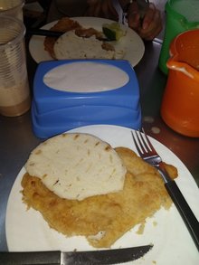 Cafetería Buñuelos Gigantes