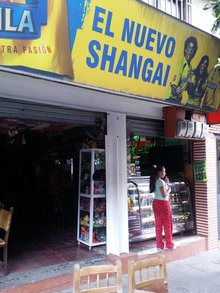 Cafetería El Nuevo Shangai