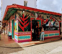 CAFETERIA FLORES DEL PARAÍSO