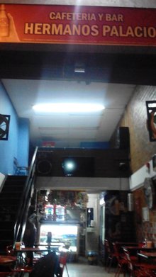 cafeteria y bar hermanos palacio