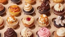 cake and cupcake