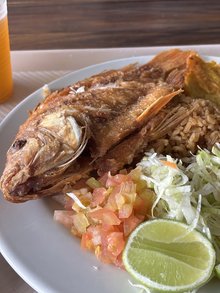 Camaron y pez Gran Plaza