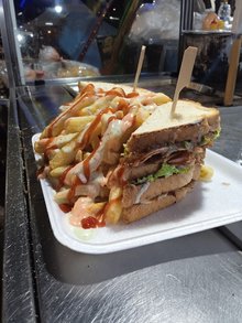 caracas fast food
