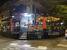 Carta negra Heladeria - gastrobar