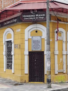 Casa Cultural Homero Manzi