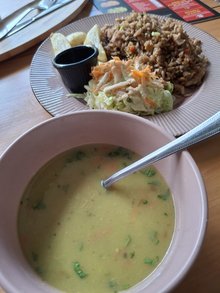 Casa inca medellin (comida Peruana)